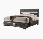 Berea Grey Storage Bed – product view 3