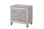 Emma Silver 6-Piece Bedroom Package
