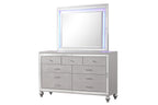 Emma Silver 6-Piece Bedroom Package