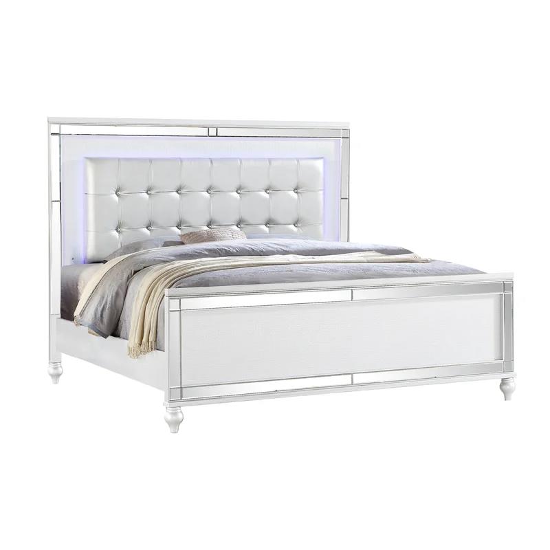 Emma White 6-Piece Bedroom Package