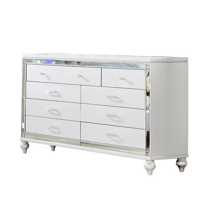 Emma White 6-Piece Bedroom Package