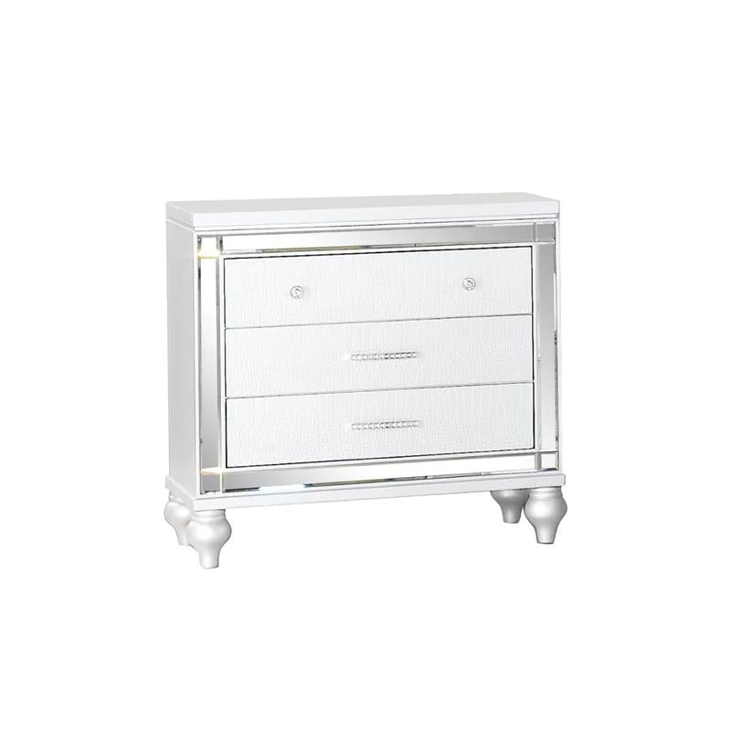 Emma White 6-Piece Bedroom Package