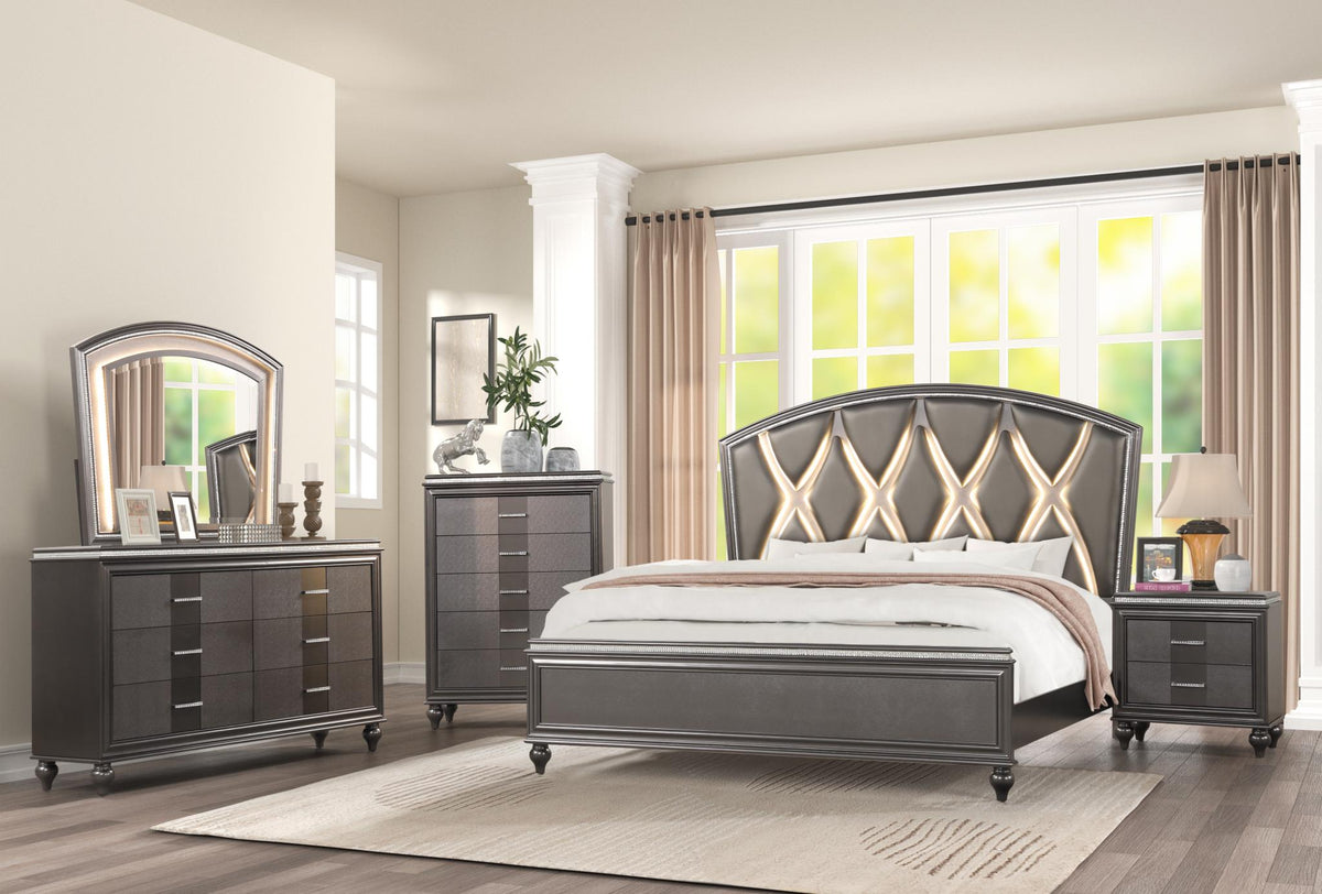 Sally Queen Bed