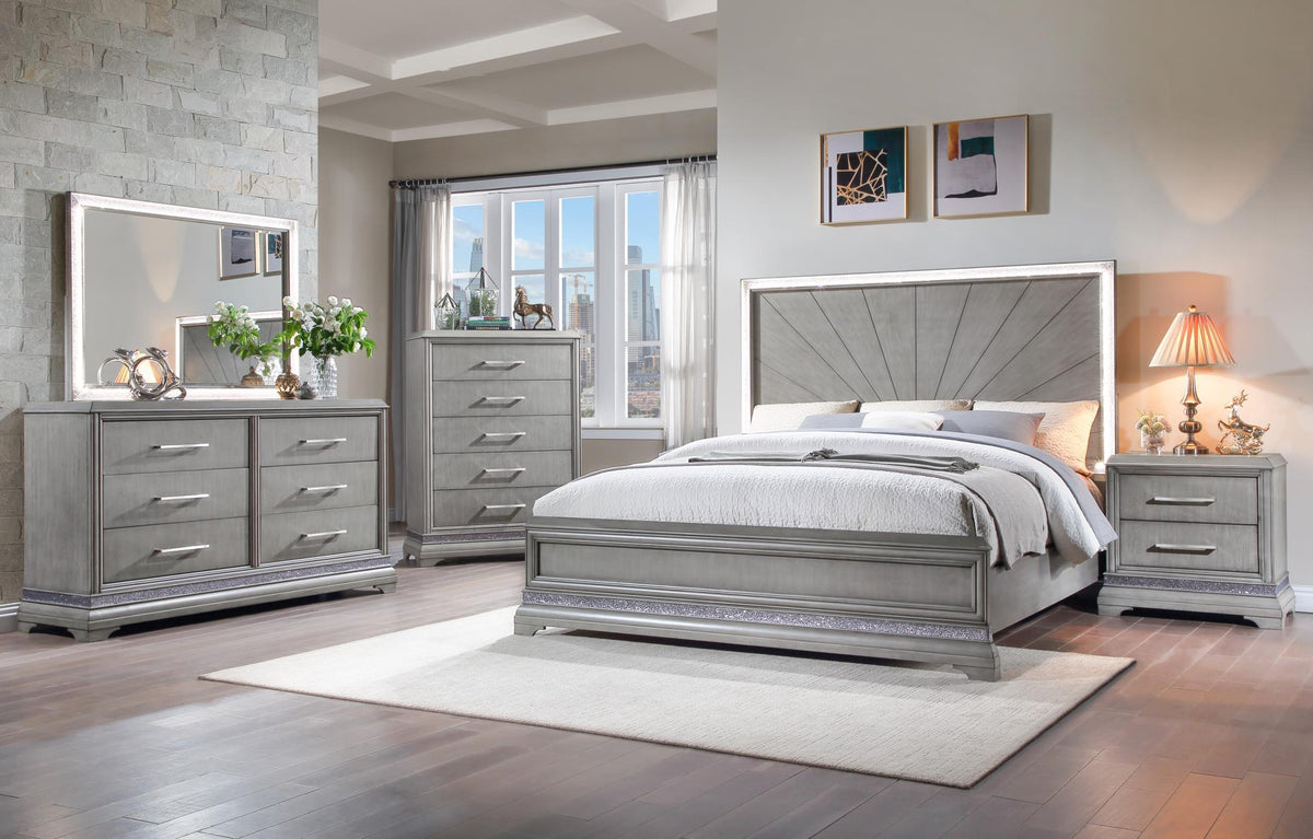 Jordan Queen Bedroom Set