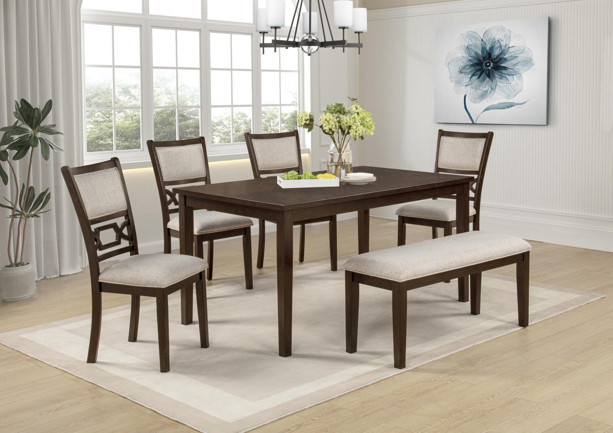 Bruno 6-Piece Dining Set