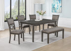 Bruno 6-Piece Dining Set
