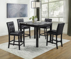 Darcy Counter Height 5-Piece Dining Set