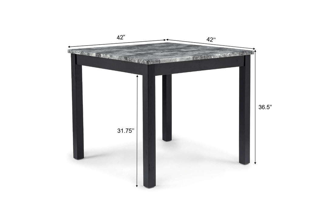 Darcy Counter Height 5-Piece Dining Set