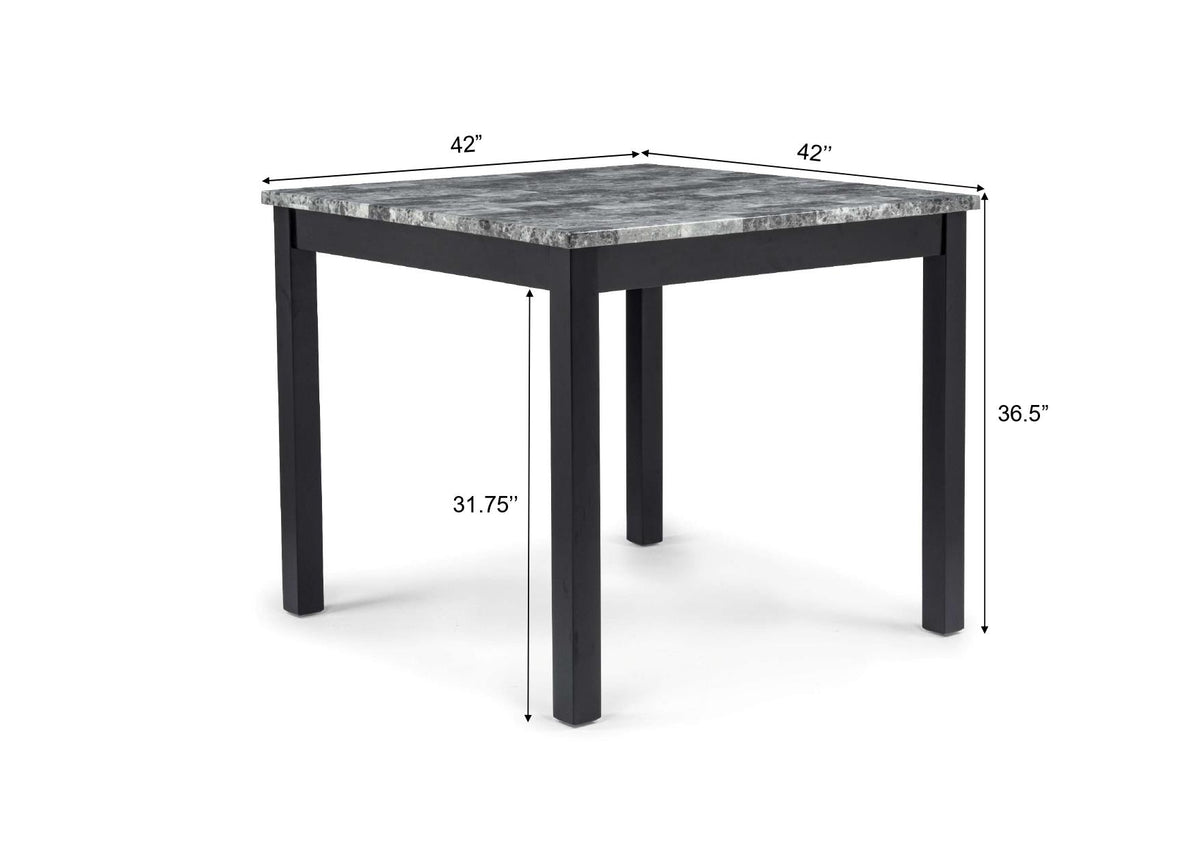 Darcy Counter Height 5-Piece Dining Set