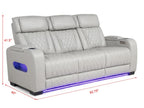 Polax Power Reclining Sofa & Loveseat Set