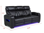Polax Power Reclining Sofa & Loveseat Set
