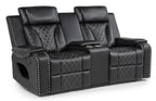 Enzo Reclining Sofa & Loveseat Set