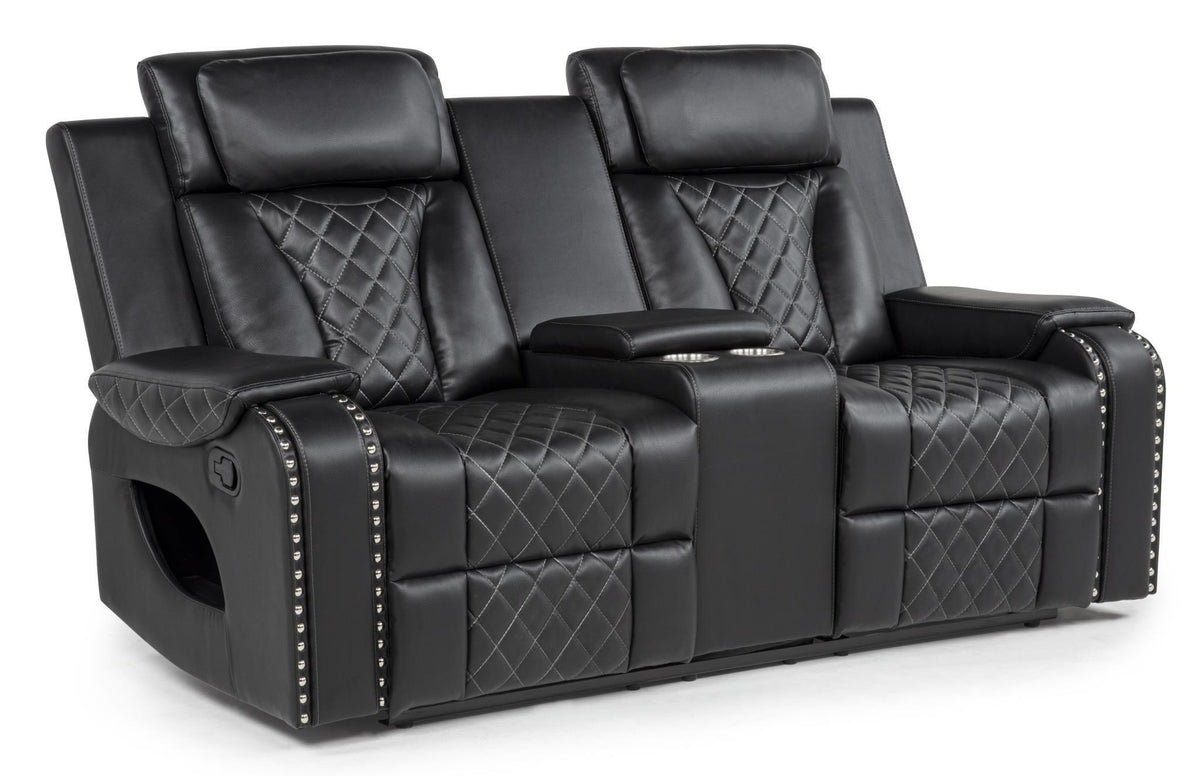 Enzo Reclining Sofa & Loveseat Set