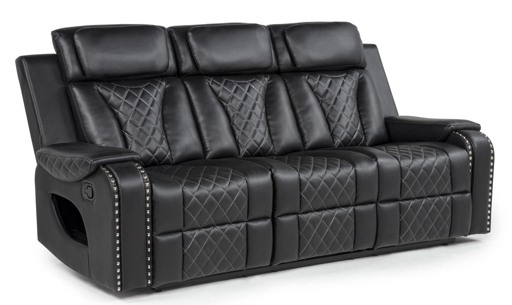 Enzo Reclining Sofa & Loveseat Set
