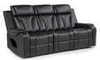 Enzo Reclining Sofa & Loveseat Set