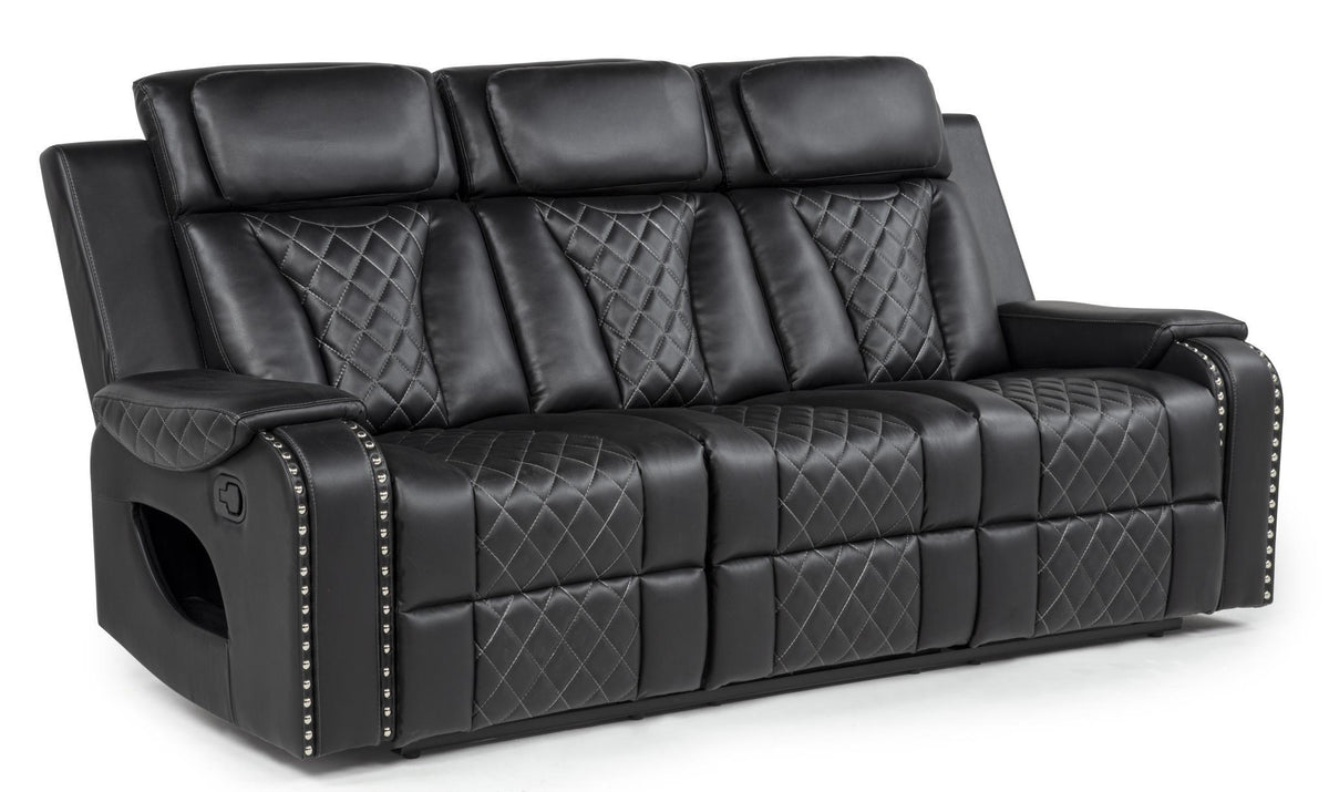 Enzo Reclining Sofa & Loveseat Set