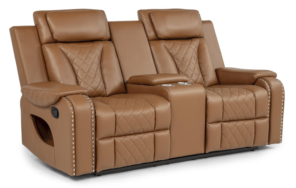 Enzo Reclining Sofa & Loveseat Set