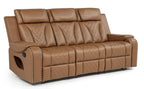 Enzo Reclining Sofa & Loveseat Set