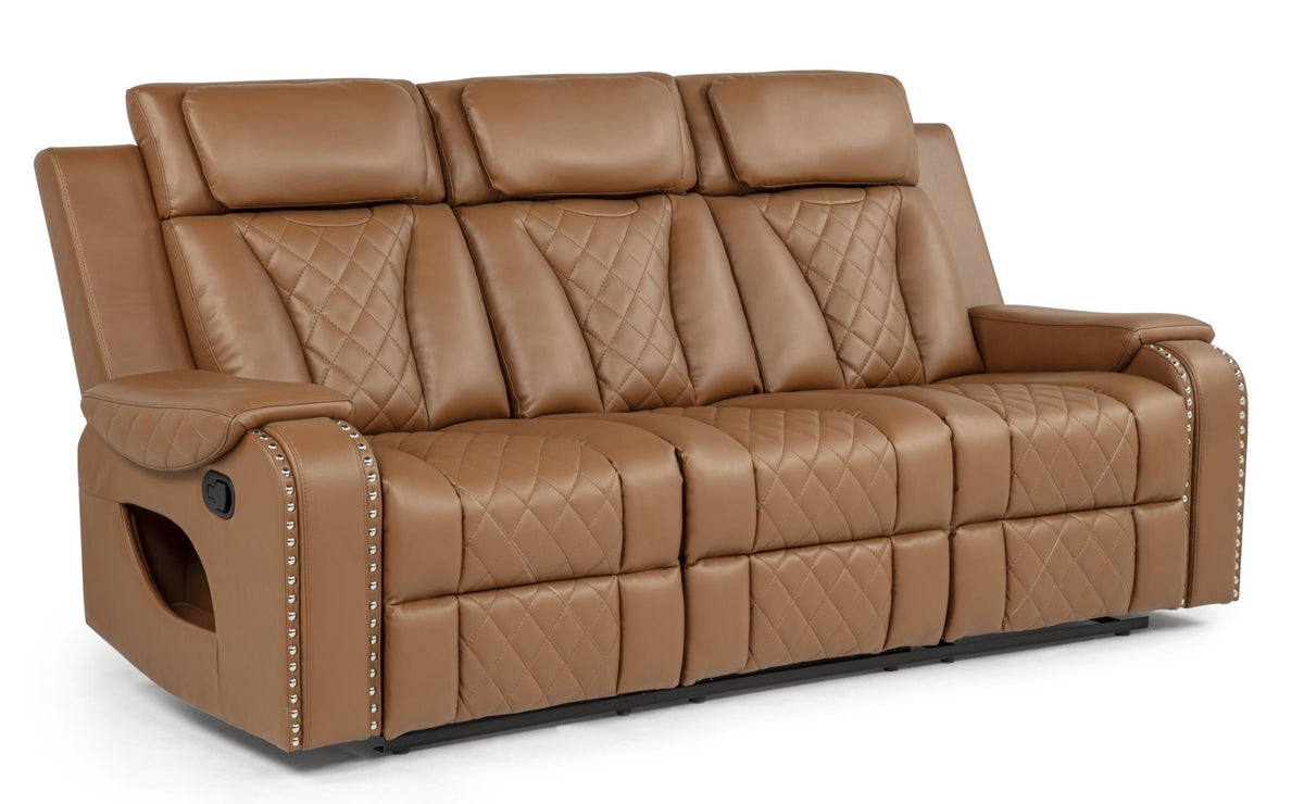 Enzo Reclining Sofa & Loveseat Set