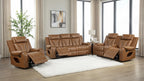 Enzo Reclining Sofa & Loveseat Set
