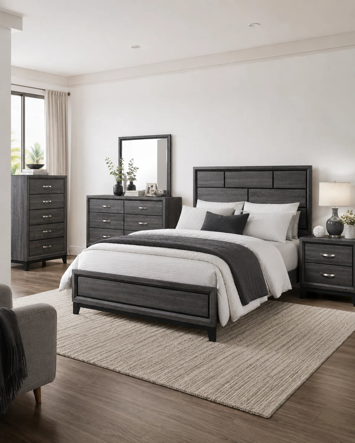 Contemporary bedroom furniture
