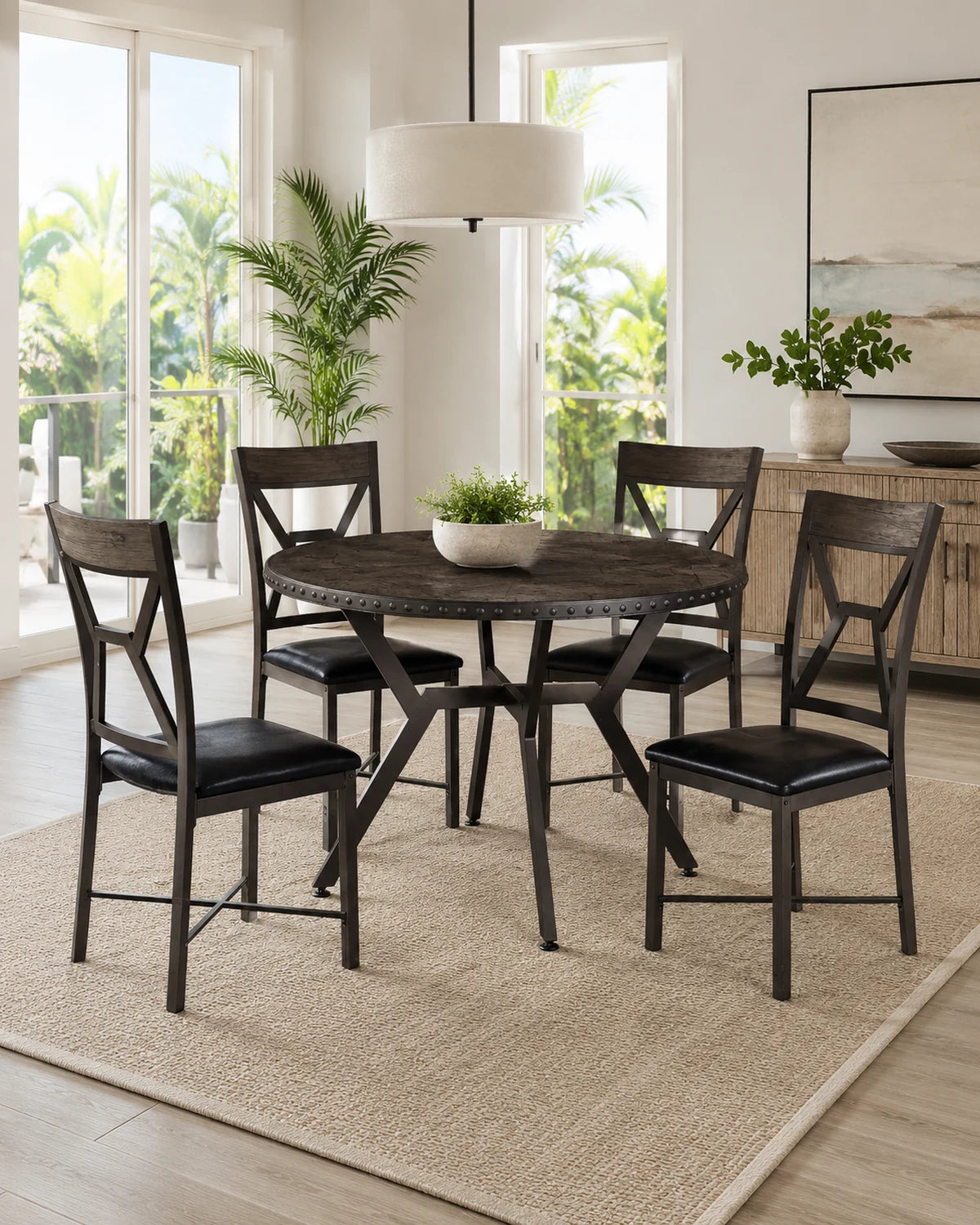 Modern dining room furniture