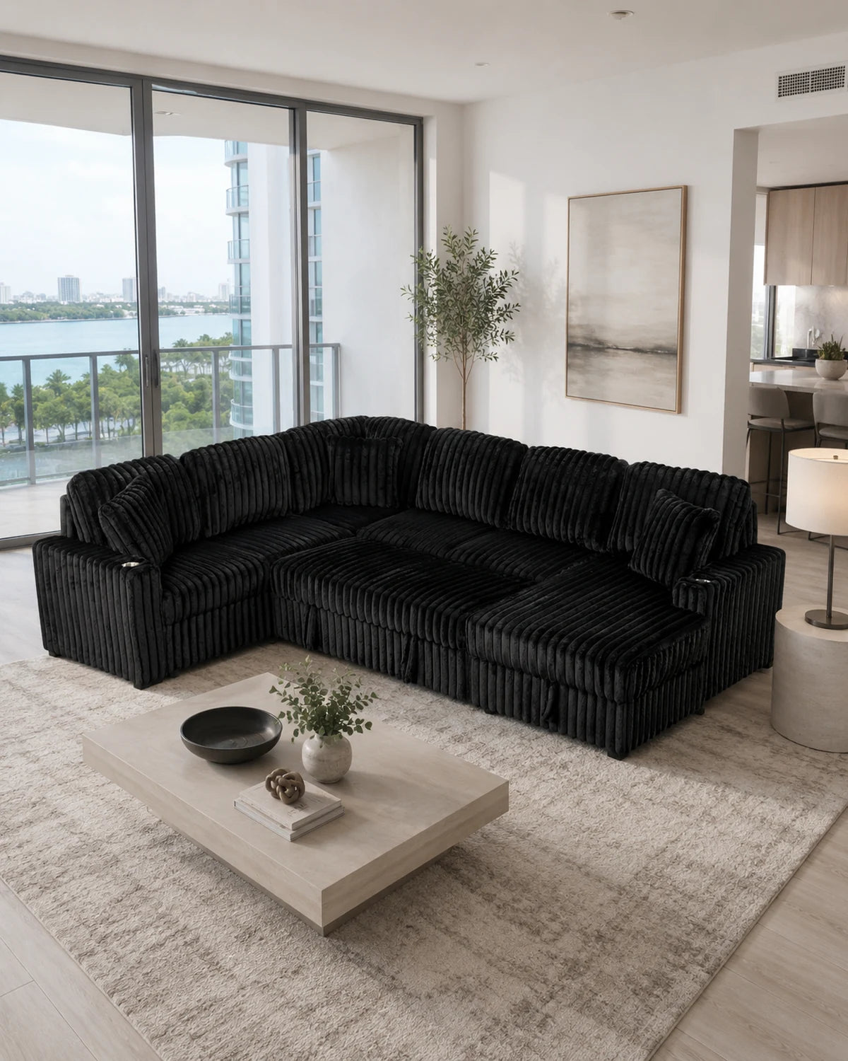Modern living room furniture